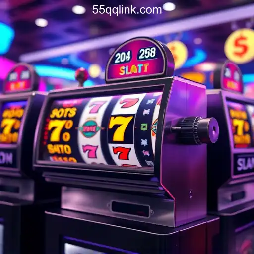 Exploring the Exciting World of Slot Machines with 55QQ.COM platform-Oficial Slots Brasil #1